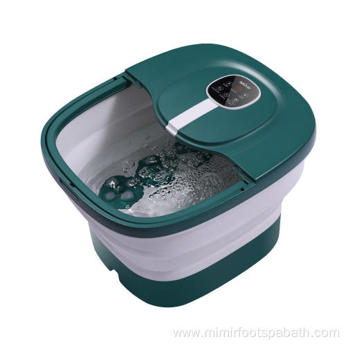 Collapsible Portable Heated Foot Bath Massager